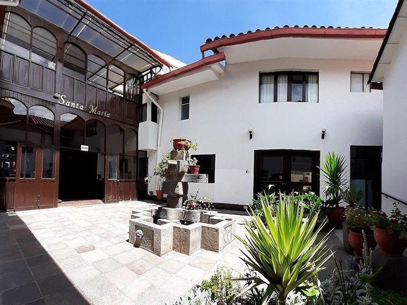 Hotel Santa Maria Cusco Exterior photo