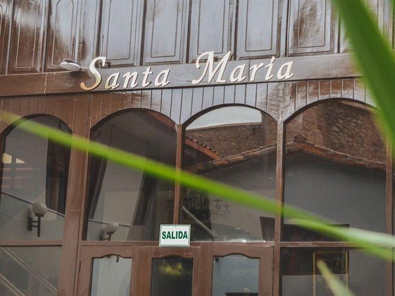 Hotel Santa Maria Cusco Exterior photo