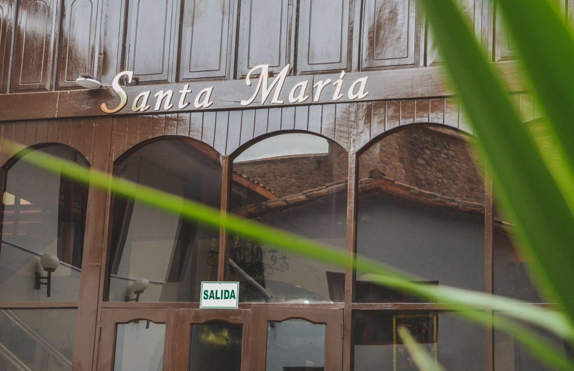 Hotel Santa Maria Cusco Exterior photo