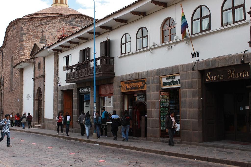 Hotel Santa Maria Cusco Exterior photo