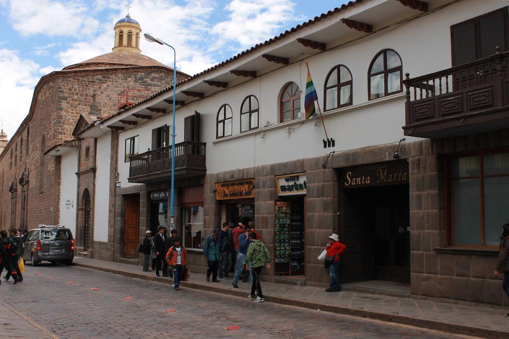 Hotel Santa Maria Cusco Exterior photo