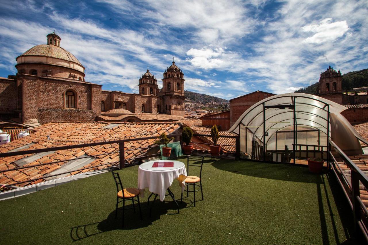 Hotel Santa Maria Cusco Exterior photo