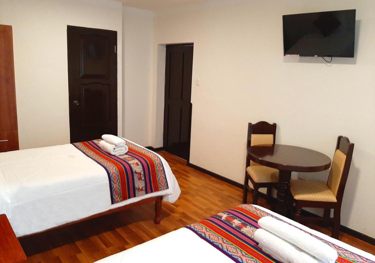 Hotel Santa Maria Cusco Exterior photo