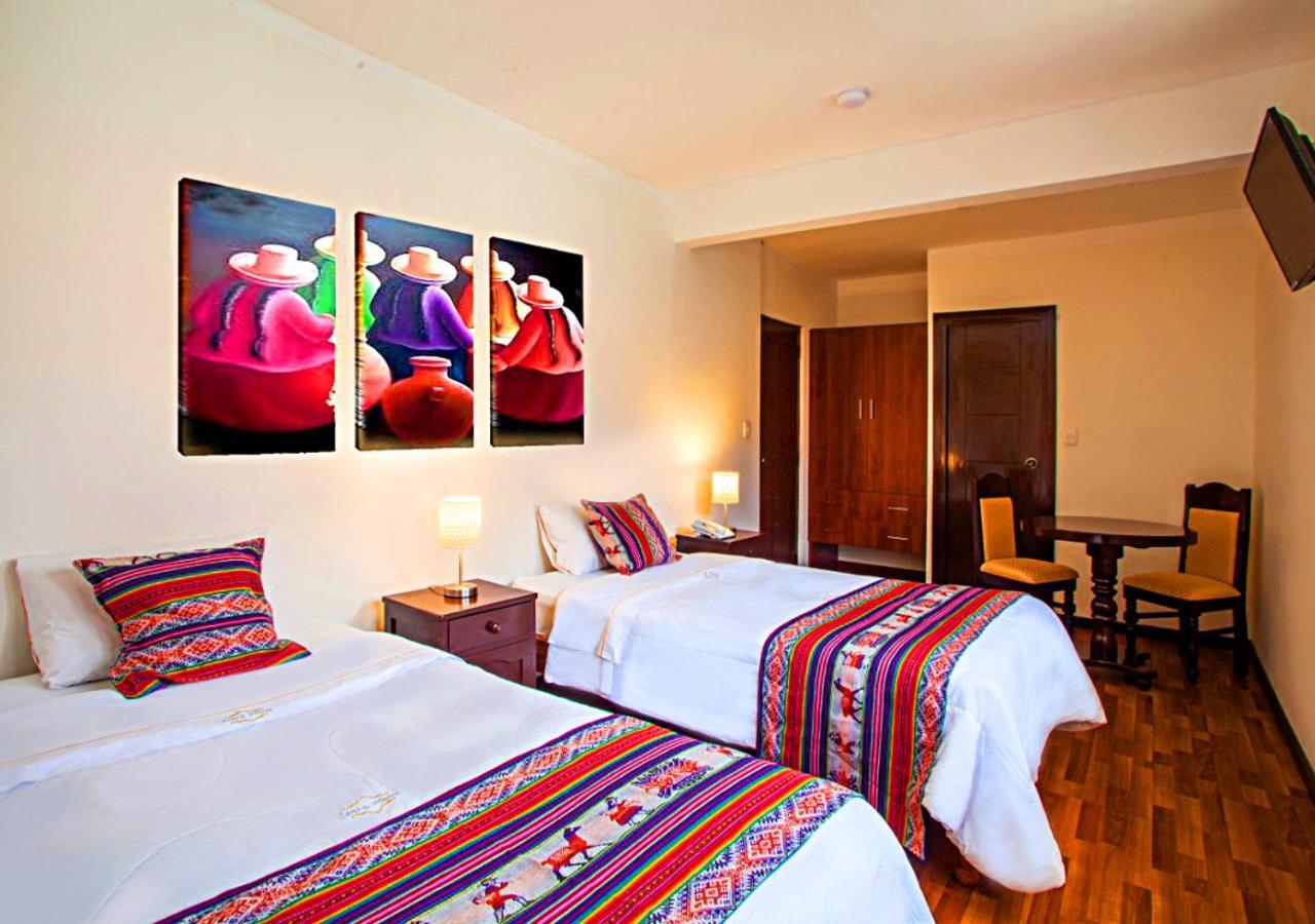 Hotel Santa Maria Cusco Exterior photo